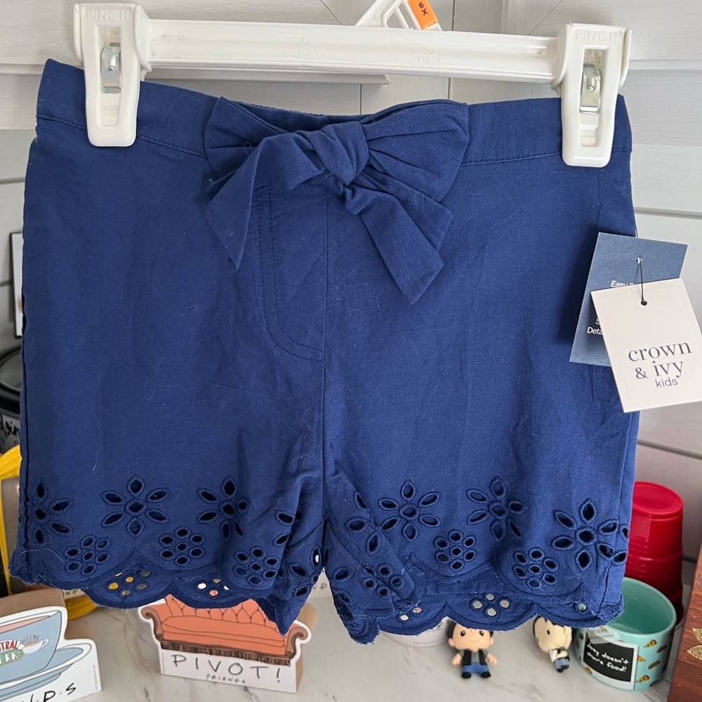 New…Crown and Ivy Girls 6x Shorts
